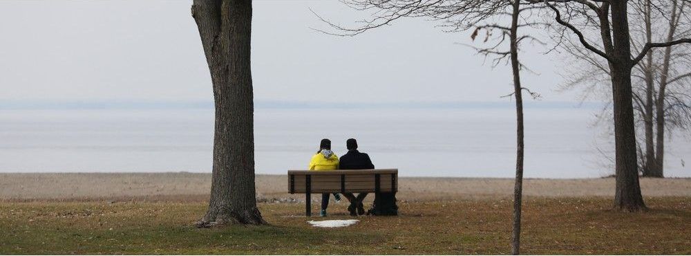 It was a warm day at Britannia Beach in Ottawa on Tuesday, Dec. 26, 2023.