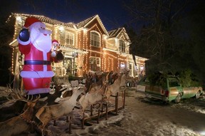 Christmas lights