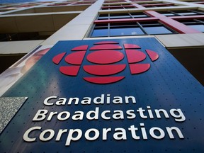 The Canadian Broadcasting Corporation's Toronto headquarters.