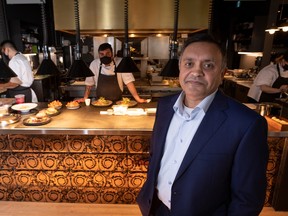 AIANA Restaurant Collective Founder Devinder Chaudhary and