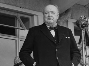 Winston Churchill, in 1951
