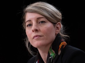 Minister of Foreign Affairs Melanie Joly