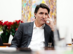 Prime Minister Justin Trudeau pictured on Dec. 11, 2023.