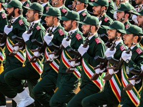 Iran's Islamic Republic Guard Corps (IRGC)