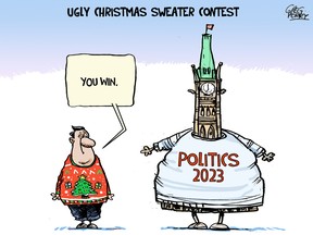 Political ugly sweaters
