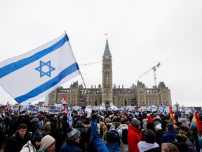 Rally on Parliament Hill