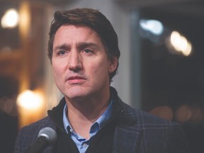 Prime Minister Justin Trudeau has been making the end-of-year interview rounds with French-language media, where he is known to be more talkative and candid.