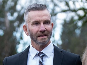 James Topp court martial