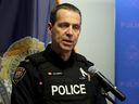 Ottawa Police Service Chief Eric Stubbs.