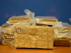 Ottawa Police held a press conference Wednesday following the force's largest drug bust to date, seizing mostly cocaine and cash with a street value of $4.5 million.