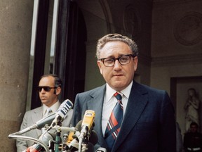 Henry Kissinger file photo