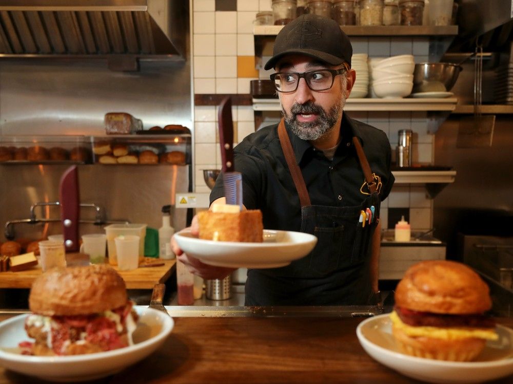 Tarek Hassan is the owner and chef at Gongfu Bao Bar and Caf&eacute; on Bank Street in downtown Ottawa. 
