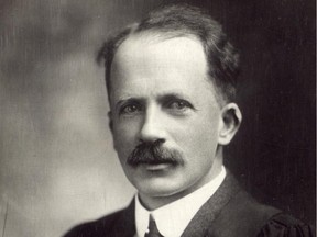 John Macleod, photographed in 1928