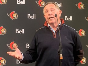 Former coach Jacques Martin returned to the Ottawa Senators as a senior adviser in early December