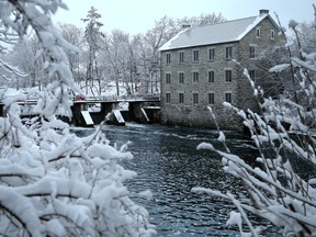 Watson's Mill in Manotick