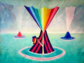 Rainbow Volcano #2 FASTWURMS