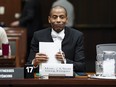 Fergus appears as a witness at a standing committee of Procedures and House Affairs on Parliament Hill in Ottawa, Monday, Dec. 11, 2023.