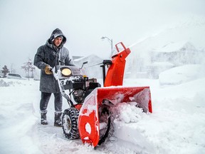 Residents of Ottawa woke up to a large amount of snow