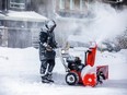 Residents of Ottawa woke up to a large amount of snow