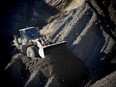 A gravel quarry in Canada