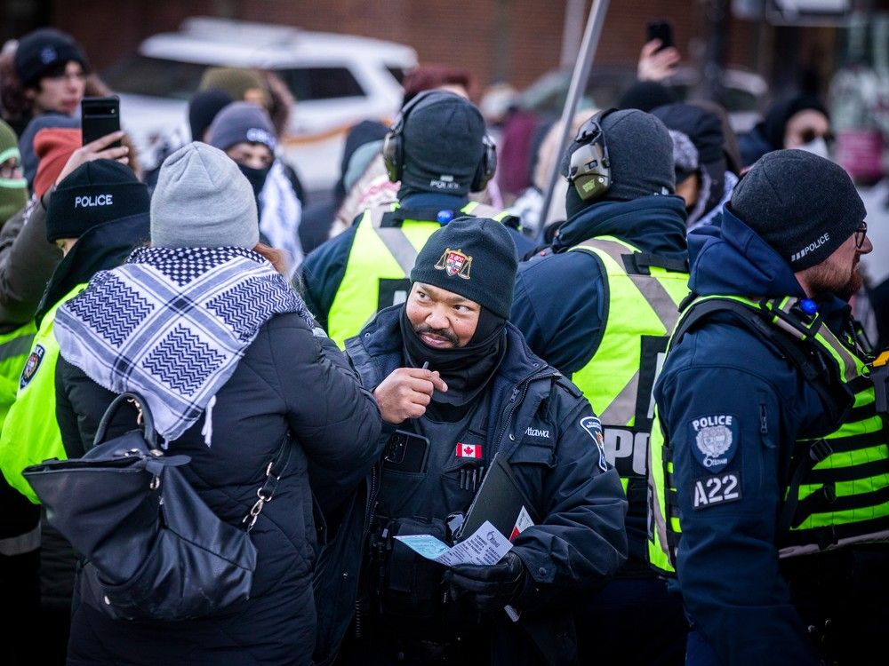 Photos: Week 15 for pro-Palestinian protests | Ottawa Citizen