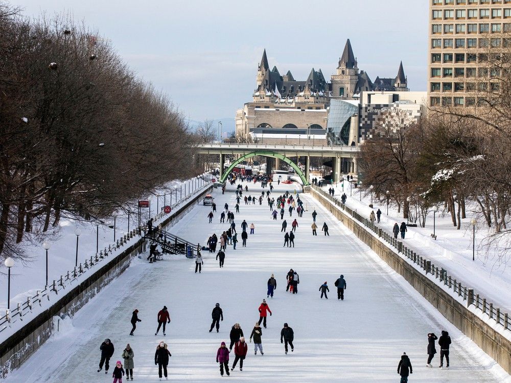 Rideau Canal Skateway