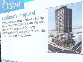 Signage for the proposed development
