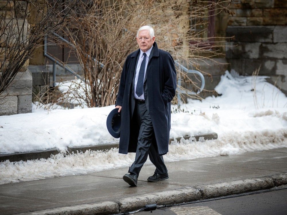 Canadian diplomat and former politician Bob Rae was in attendance Sunday afternoon.