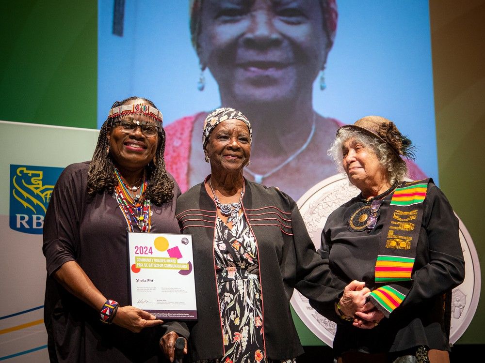 Sarah Onyango Sheila Pitt June Girvan