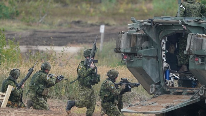 Russian propaganda campaigns in Latvia failed, Canadian military says