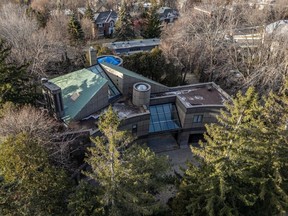 In a decision made public on Monday, a Quebec Superior Court judge detailed how a lawyer representing Robert Miller claimed, during a hearing held two Fridays ago, that the reclusive founder of Future Electronics is residing at 78 Summit Crescent in Westmount and is bed-ridden. Robert Miller's alleged residence, 78 Summit Crescent in Westmount on Tuesday November 28, 2023. Dave Sidaway / Montreal Gazette