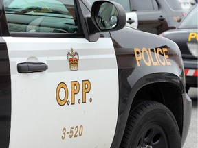 STOCK. Ontario Provincial Police (OPP).