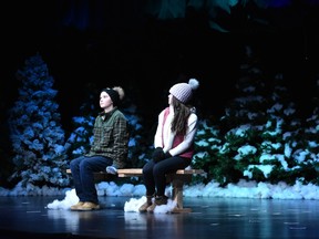 St. Mark High School's Cappies production of Almost, Maine