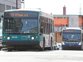 The Société de transport de l'Outaouais said the cancellations were due to "labour issues."