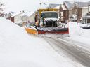 The daytime winter parking ban announced for Saturday by the City of Ottawa is intended to facilitate snow clearing operations.