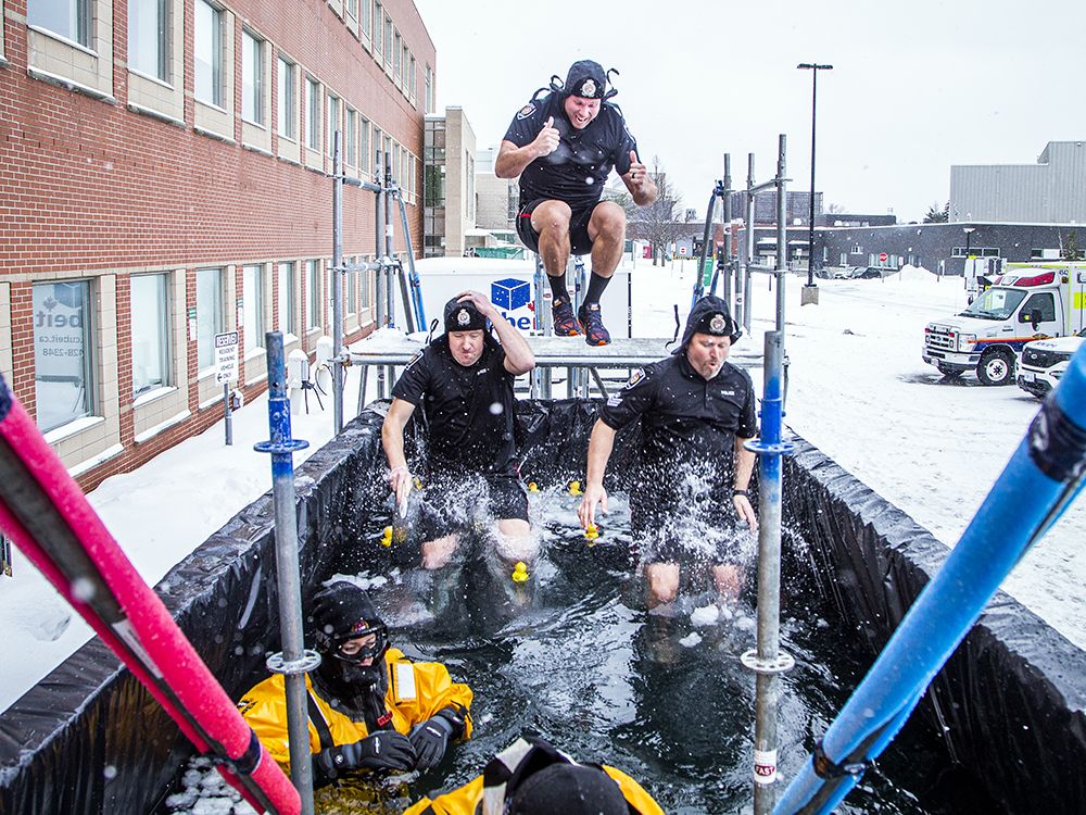 Polar Plunge for Special Olympics Ottawa Citizen