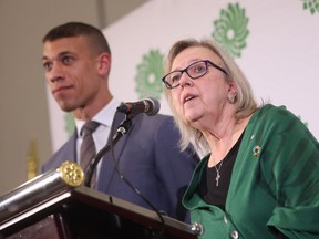 Green Party co-leaders Elizabeth May Jonathan Pedneault have been running the green ship in tandem for more than a year now, but the party fell a bit off the radar in 2023.
