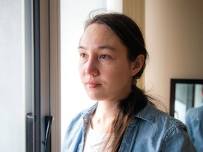 Pro-democracy activist Maria Kartasheva