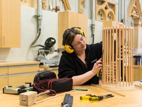 Algonquin College's heritage carpentry and joinery program