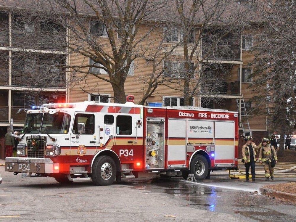 Fire at a multi-unit building in Alta Vista Wednesday