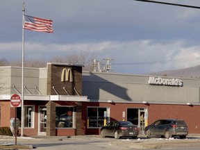 McDonald's in Rutland, Vt.
