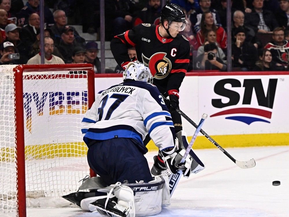 The breakdown: Ottawa Senators play hard, but Winnipeg Jets get extra ...