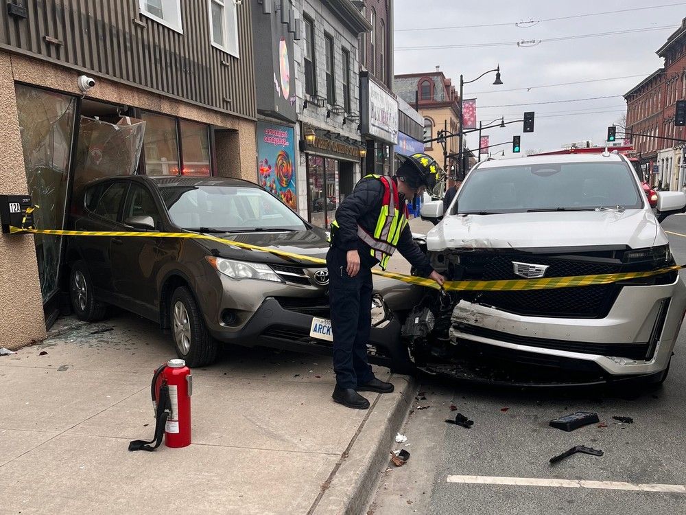 An 87-year-old woman was charged after a collision in Napanee on Tuesday, Jan. 2, 2024.