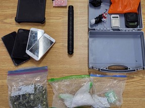 Items seized by OPP