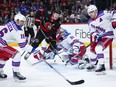 New York Rangers vs. Ottawa Senators