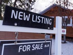 Royal LePage says Canada's housing market is nearing a "tipping point."
