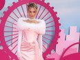 Margot Robbie at the Barbie premiere