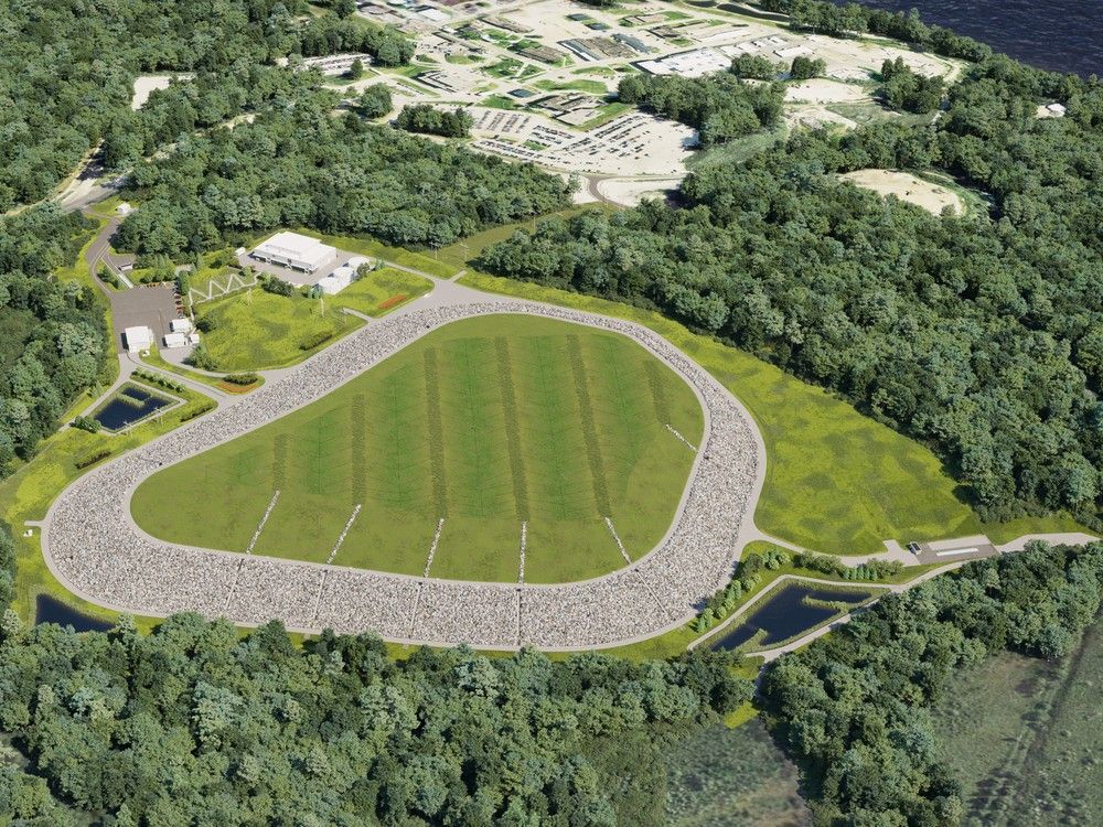 Canadian Nuclear Laboratories plans to build a 'near surface disposal facility' in Chalk River to store low-level nuclear waste. 