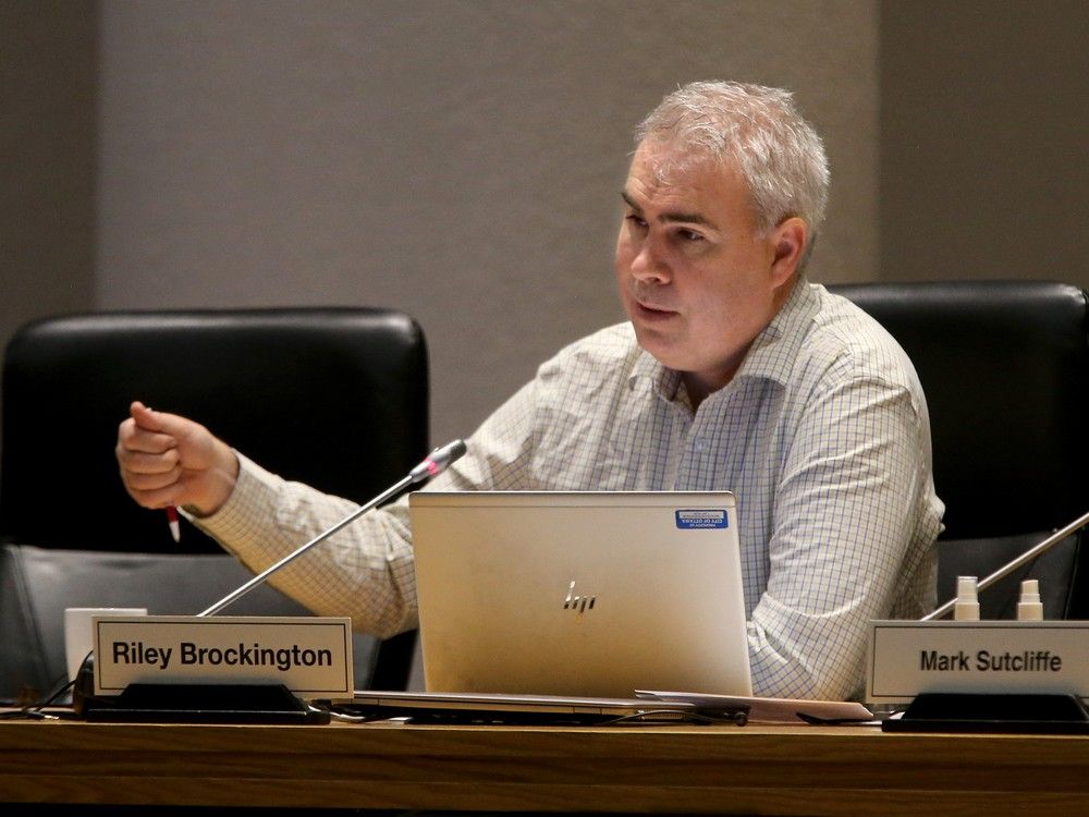 River Ward Coun. Riley Brockington.