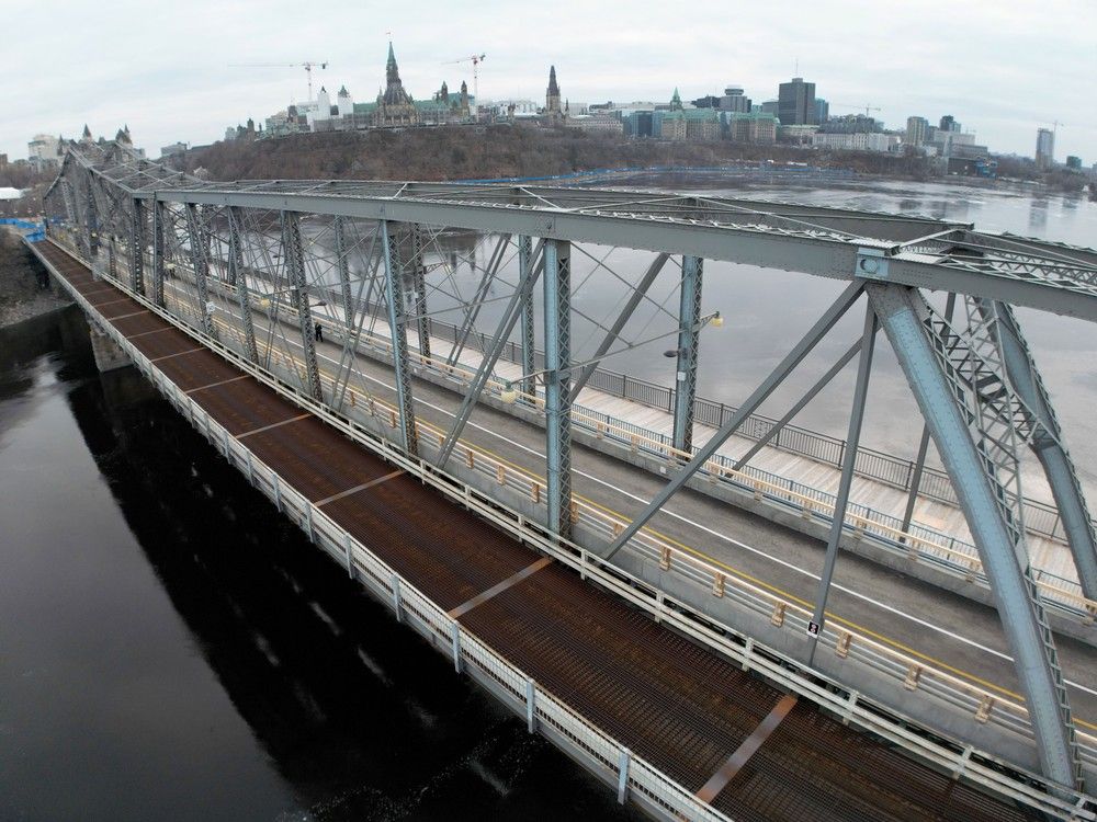 The Alexandra Bridge